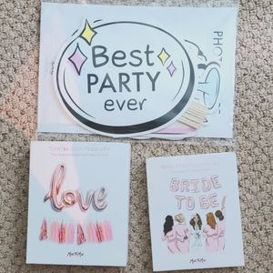 Engagement party / bachelorette party bundle